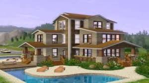 The yard is fully fenced. Sims 3 Pets House Design Ideas Oyehello