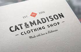 Natural Paper Printed Logo Mockup Free Logo Mockup Free Logo Mockup Psd Logo Mockup