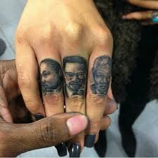 Martin Luther King Malcom X Nelson Mandela African Tattoo Africa Tattoos Tattoos