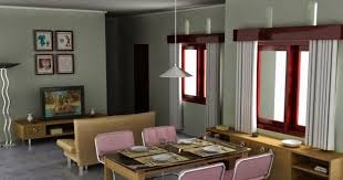 Desain ruang keluarga menyatu dengan tempat kerja. Populer 26 Desain Ruang Keluarga Menyatu Dengan Ruang Makan Type 36