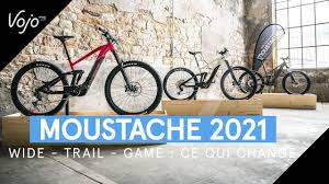 Moustache, marque emblématique du vélo à assistance électrique, étoffe sa gamme avec deux modèles gravel, dénommés dimanche 29.5 et 29.3. Vtt Electriques Moustache 2021 Presentation De La Gamme Youtube