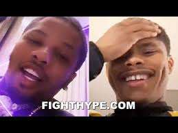 Gervonta davis ретвитнул(а) showtime boxing. Video Gervonta Davis Shakur Stevenson Clown Bum Ass Rolly Romero Go Live With Hitchins On Latest Win Fighthype Com Tokyo Olympics 2021