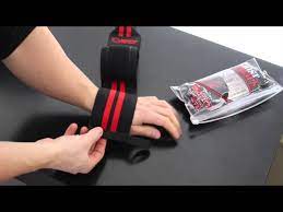 Find deals on products in sports & fitness on amazon. How To Use Wrist Wraps Youtube