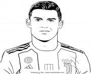 Coloriage gratuit du joueur de football portugais cristiano ronaldo à imprimer. Coloriage Ronaldo Dessin Ronaldo Sur Coloriage Info