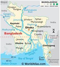 Bangladesh, country of south asia, located in the delta of the padma (ganges) and jamuna (brahmaputra) rivers in the northeastern part of the indian subcontinent. Bangladesh Maps Facts World Atlas