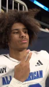 🔥🔥6’3 4-Star Keisean Henderson, ( Spring,TX) Navy All-American Bowl MVP  91-yard touchdown pass to SMU commit Jalen Cooper , Steele H.S (Cibolo,TX)  @ke1seannnn @official_routeking