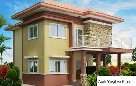 Bina tek katlı ev ve 3 katlı ev dış cephe boya renkleri görseller eşliğinde bu yazıda. En Cok Tercih Edilen Dis Cephe Boya Renkleri