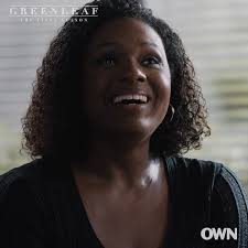 We are LOVING Charity standing up for herself. You go, girl! 👏🏾 #Greenleaf