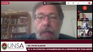 Peter Elmore, Doctor en Literatura Latinoamericana por la Universidad de  Texas