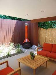 We did not find results for: 21 Stunning Midcentury Patio Designs For Outdoor Spaces Modern Outdoor Fireplace Modern Patio Design Fireplace Design