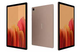 Samsung Galaxy Tab A7 104 2020 Gold 3D ...