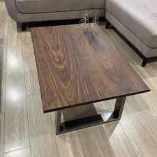 66″ mid century modern solid walnut elliptical coffee table. Solid Walnut Coffee Table Trapeze Ridgeback Woodworks Facebook