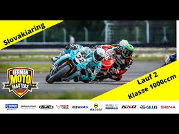 Es gibt, von österreich kommend, keine andere sinnvolle möglichkeit die donau zu. German Moto Masters Lauf 2 Klasse 1000ccm I Slovakiaring Youtube