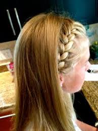 Two gorgeous braids that sit against the head. The Mane Attraction Straight Hairstyles Hair Styles Straight Hair With Braid