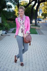 Early Fall Style Idea Pink Gray Brown Color Palette Grey Outfit Womens Winter Fashion Outfits Womens Fashion Casual Summer