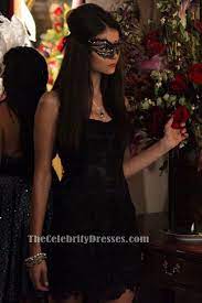 Katherine pierce wears this mask in black on the episode masquerade in season 2, episode 7 of the vampire diaries. Katherine Pierce S Short Black Masquerade Dress In Vampire Diaries Thecelebritydresses