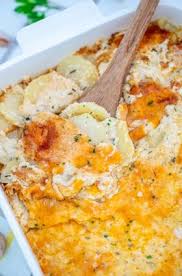 Creamy Scalloped Potatoes The Best Recipe Video Sweet And Savory Meals Recipe Creamy Scalloped Potatoes Scalloped Potatoes Baked Potato Slices