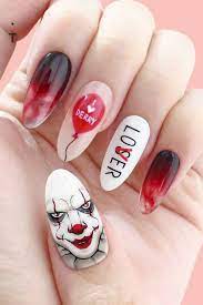 Best Halloween Nail Ideas In 2019 Stylish Belles Halloween Nails Swag Nails Short Acrylic Nails Designs