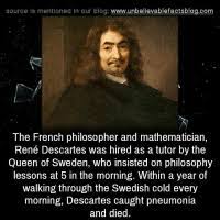 25 Best Rene Descartes Memes The Memes Rene Memes Karl Memes
