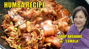 Easy Pork Humba Recipe How To Cook Pork Humba Recipe Easy Pork