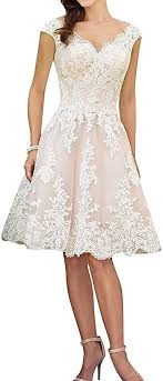 We did not find results for: Mingxuerong Spitzen Kurz Tull Ruckenfrei Hochzeitskleid Knielang Weiss Damen Aline Brautkleid Amazon De Bekleidung