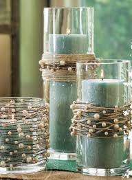 You can often find 3″ wide white pillar candles at thrift stores, or get them on amazon here, or battery operated flickering led candles. 24 Amazing Christmas Candle Centerpieces Decor Home Ideas