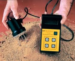How to determine if your moisture meter is accurate? Trident Hand Held Microwave Moisture Meter For Fine And Coarse Aggregates