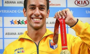 Henrique Martins ganha seu segundo bronze na Universíade