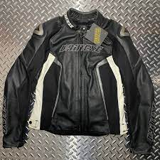 Women S Dainese Racing D1 Leather Motorcycle Jacket Sz Eu 48 New Clo Leather Motorcycle Jacket Motorcycle Jacket Jackets