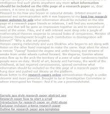 What Info Should Be Included On The Title Page Of A Research Paper Research Paper Thesis Psychology Research Research Paper