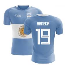 In the game fifa 21 his overall rating is. 2020 2021 Argentina Flag Concept Football Shirt Banega 19