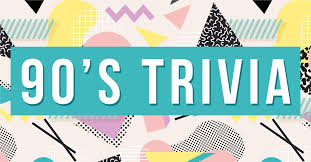 Are you a 90s trivia pro? Hourglass 90 S Trivia Hourglass Brewing