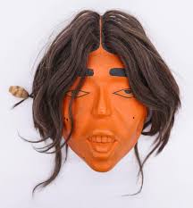 Sold at Auction: Beau Dick, Beau Dick (1955-2017 Kwakiutl) Toogwid Mask  Alder 10''x7''x4.5''.