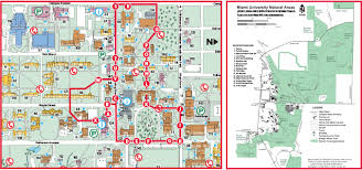 See more ideas about university of miami, ohio, oxford. A Map Of The Oxford Campus Walking Tour Campus Map Miami University Map University Of Miami