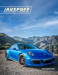 Jul-Aug 2021 Der Auspuff by Santa Barbara Region