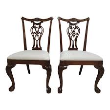 Set of 4 pennsylvania house cherry windsor chairs. Pin On Chippendale Style Furniture