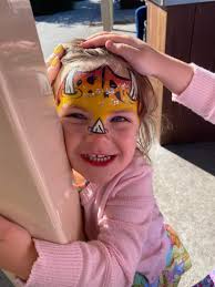 Rosy-Cheeks Face Painting