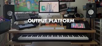 His diy recording studio desk is simple, sleek, and best of yet, cheap to buy materials for. Review Output Platform Macprovideo Com