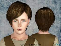 Cazy S Relentless Hairstyle Child Hairstyle Kids Hairstyles Sims 4 Hair Male