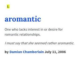 Pin On I Am Aromantic