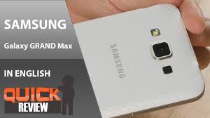 EN] Samsung Galaxy Grand 3 (Grand Max ...