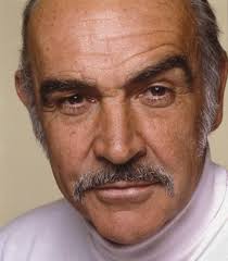 Sean Connery as flamboyant centaur.