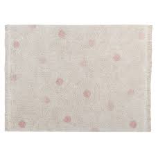 Du fragst dich, warum ufo nicht mehr so nett ist. Lorena Canals Teppich Hippy Dots Creme Rosa 120x160cm Online Kaufen