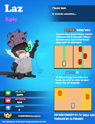 Другие видео об этой игре. New Epic Brawler Idea Laz Brawlstars