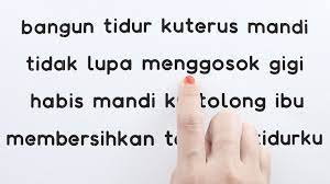 Kalimat adalah satuan bahasa berupa kata atau rangkaian kata yang dapat berdiri sendiri dan menyatakan makna yang lengkap. Belajar Membaca Mengeja Membaca Kalimat Youtube