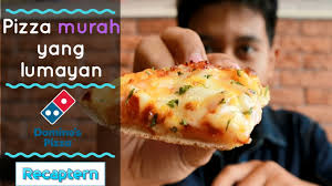 Personal pan pizza berapa potong. Pizza Mania Pizza Termurah Nya Domino Recaptern Makan Di Domino S Pizza Youtube