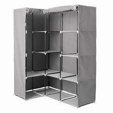 Panneaux de particules revetu de. Five Armoire D Angle 1 Penderie 10 Etages Achat Vente Armoire De Chambre Armoire D Angle 1pend 10etag Cdiscount