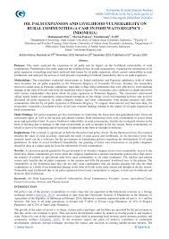 We cater for skiers and families of all ages and skiing abilities, corporate ski trips, off piste skiers and even amateur ski racers. Pdf Oil Palm Expansion And Livelihood Vulnerability On Rural Communities A Case In Pohuwato Regency Indonesia