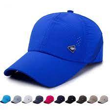 Unisex Summer Breathable Adjustable Mesh Hat Quick Dry Cap Outdoor Sports Baseball Hat Mesh Hat Baseball Hats Brimless Hat