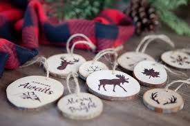 Check spelling or type a new query. Faux Wood Burned Christmas Tree Ornaments